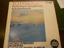 Schallplatte LP - Tchaikovsky Pathetique Symphony No. 6 - Neuwertig