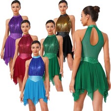Damen Kleid Gittergewebe