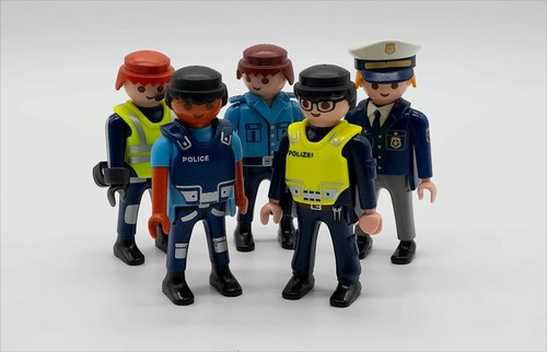 Playmobil polizisten - playmobil, 5