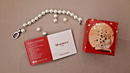 Majorica perlen perlenarmband - perlen,,