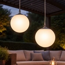 Hängeleuchte solarlampe - hängeleuchte,
