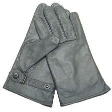BW Bundeswehr Lederhandschuhe grau gefüttert S-3XL Winter Leder Handschuhe