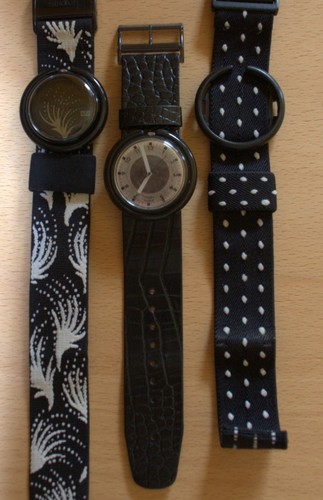 Pop swatch uhren konvolut - uhren,