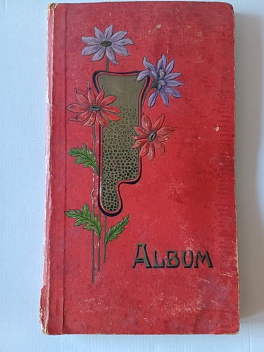 Altes ansichtskarten album - altes,