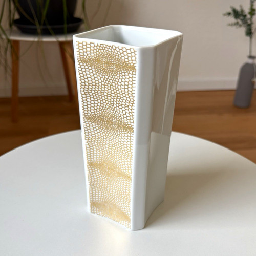 Hutschenreuther porzellanvase - hutschenreuther,