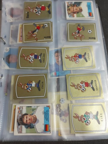 10x panini sticker - panini, aufkleber