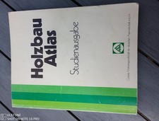 Holzbau Atlas Studienausgabe con CMA