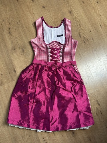 Schönes dirndl weiß pink - schönes, in