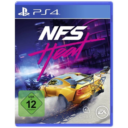 Need for speed nfs heat - speed, ps4