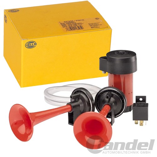 Hella 24v hupe - 24v,