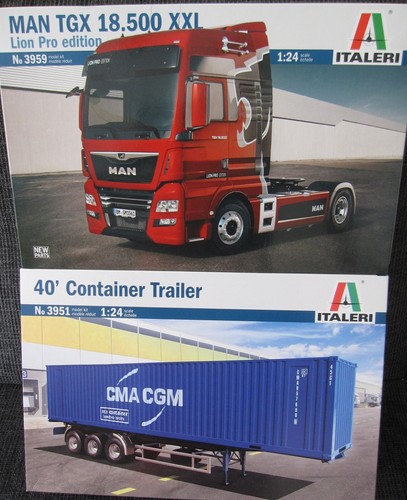 Man tgx 500 xxl - man, 18.500