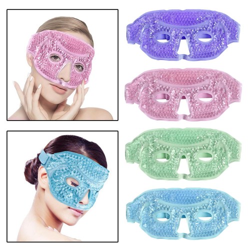 Eis gesichts augenmaske - gesichts,