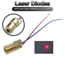 Laser Diode Modul 650nm 5mW