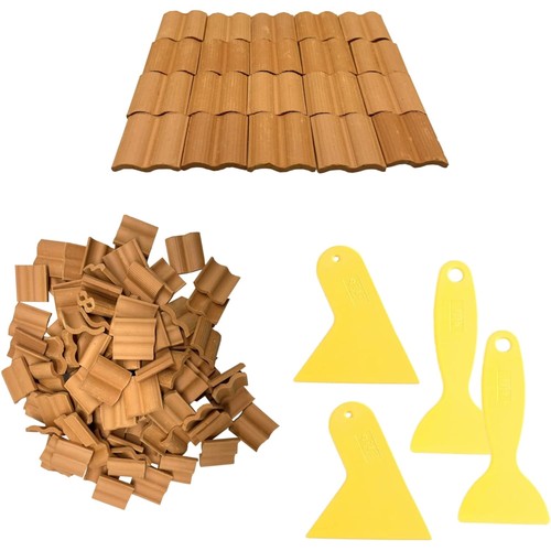 Mini dachziegel set - mini, stück