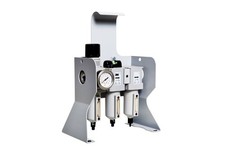 3M AirCare Druckluftaufbereitung ACU-04, freistehend ohne Kupplungen