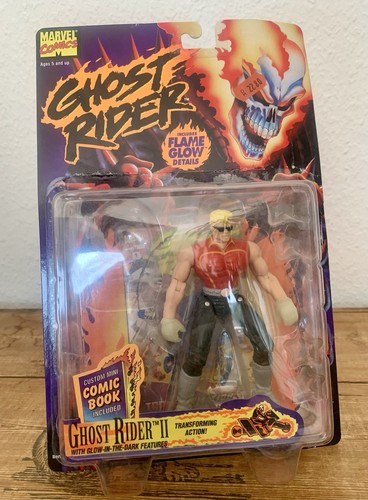 Ghost rider actionfigur - ghost,