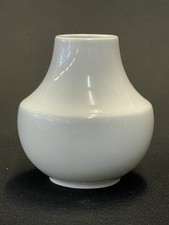 Kleine weiße Heinrich Vase