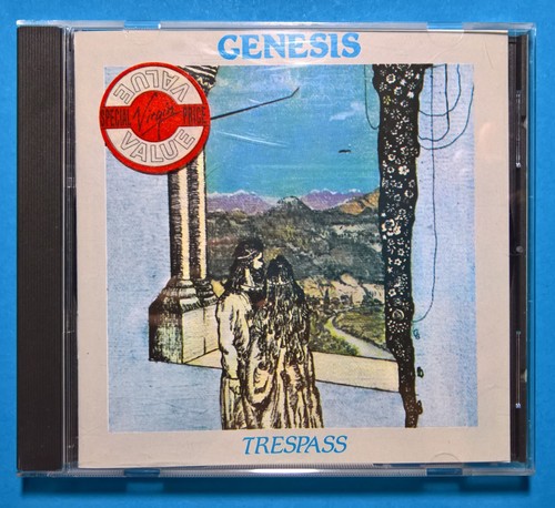 Genesis trespass - genesis, (cd)