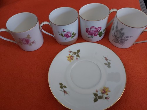 Rosenthal kaffee tassen - rosenthal,