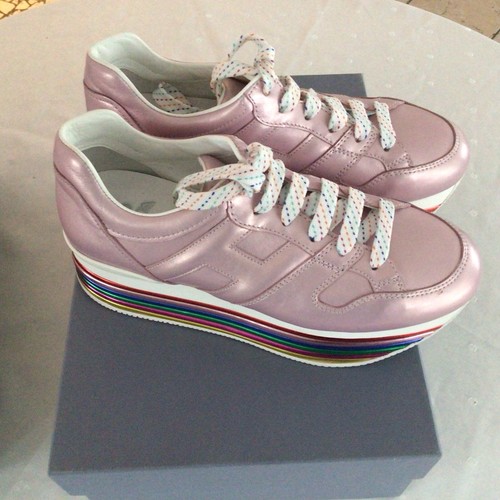 Hogan damen plateau sneaker - hogan,,