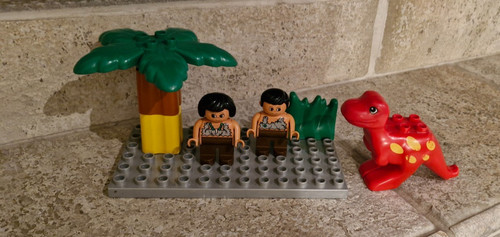 Lego duplo dinosaurier - dinosaurier, /