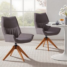 1 x Drehstuhl Esszimmerstuhl