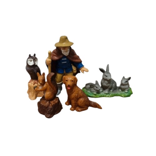 Tierfiguren waldtiere förster - tierfiguren,