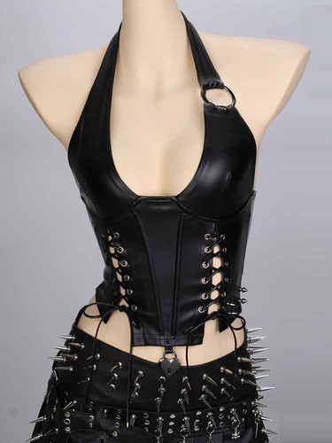 Goth tops grunge y2k new - new, rave