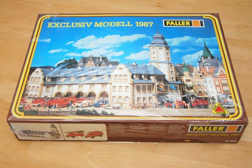 Faller 900 hauptfeuerwache - faller,