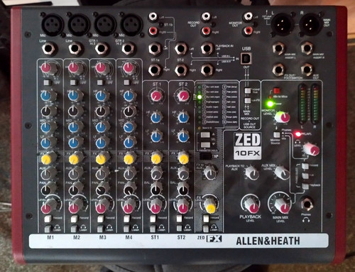 Allen heath zed - &, zed-10fx