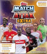 TOPPS Match Attax EXTRA 23/24