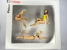 Preiser 45015 1:22,5 LGB; Sitzende und liegende Badende