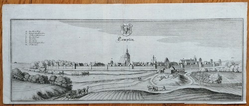 Merian original kupferstich - merian,