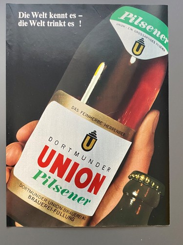 1969 dortmunder union pilsener - 1969,