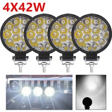 4 LED Arbeitsscheinwerfer 12V
