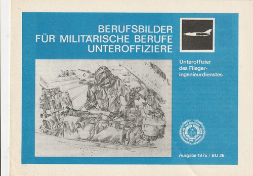 Nva prospekt unteroffizier - nva,