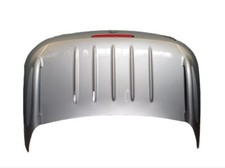 Heckklappe Aluminium Grau EZR