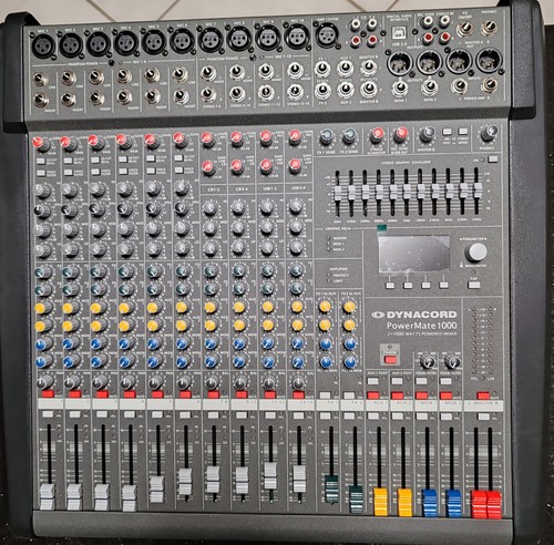 Dynacord powermate 1000 - dynacord,