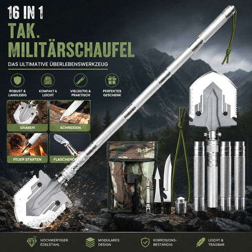 Kaan klappspatenschaufel in - kaan*klappspatenschaufel,