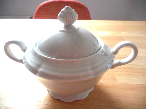 Zuckerdose hutschenreuther - zuckerdose,