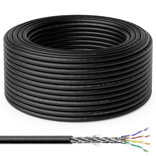 30m cat verlegekabel outdoor - 30m,