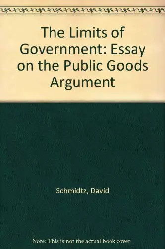 The limits government an - limits, of