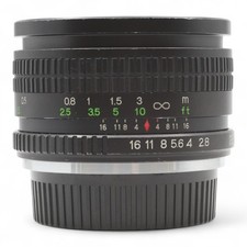 Objektiv Weitwinkel SUN MC Wide-Auto 28mm 28 mm 1:2.8 2.8 - Pentax PK