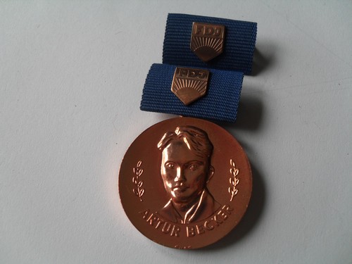 Ddr medaille fdj - -, "