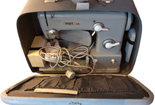 Vintage Original Pfaff Nähmaschine 360 Automatic 1960er Jahre im Koffer