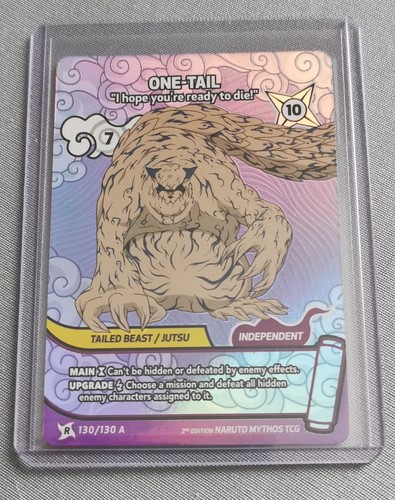 Naruto mythos tcg one - tcg, tail