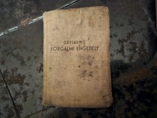 Simson Schwalbe Papiere