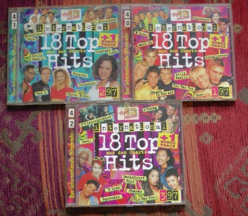Cds jeweils top - cds, 1997