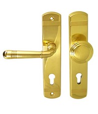 Massiv Messing Schutzbeschlag