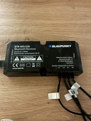 Blaupunkt btr 405 bluetooth - blaupunkt,